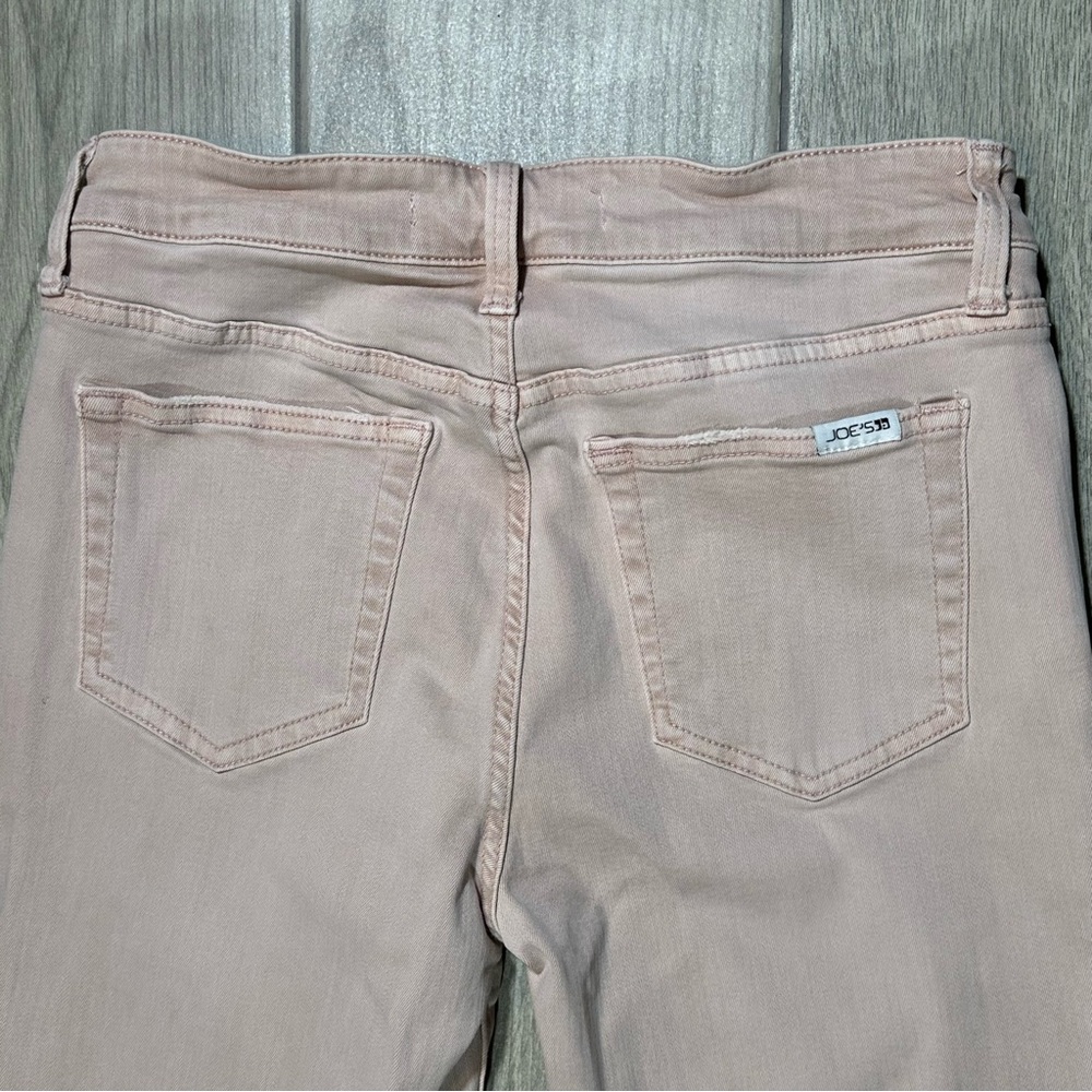 JOE’S JEANS Pale Rose Pink Mid Rise Skinny Ankle Jeans 28 - Picture 8 of 11